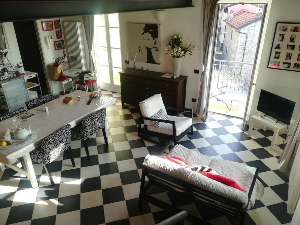 Apartmán Magical House On The Lake Of Como Bellano Exteriér fotografie